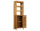 Porter - 2 Door Bookcase - Brown