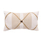 Linen - Buttoned Pillow - Multi
