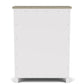 Cora - 5 Drawer Chest - White