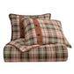 Huntsman - Queen Comforter Set (Set of 4) - Brown / Tan