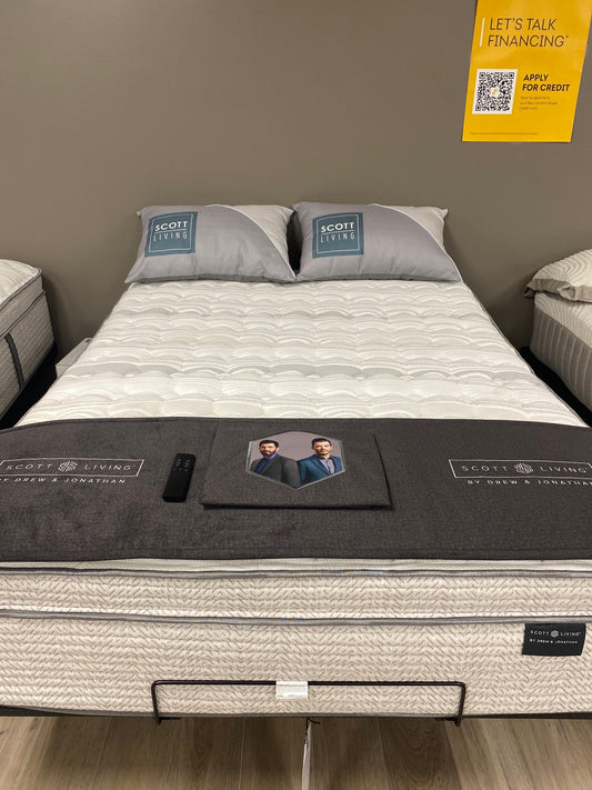 Scott Living Hybrid Euro Top Firm Mattress