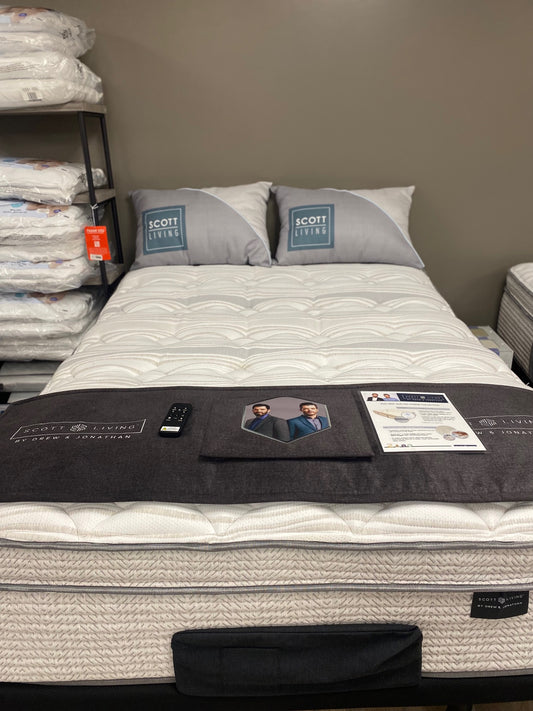 Scott Living Hybrid Elite Euro Top Ultra Plush Mattress
