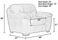 Grant Catnapper/Jackson Living Room Group