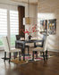 Ashley Express - Kimonte Dining UPH Side Chair (2/CN)