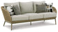 Swiss Valley Outdoor Sofa, Loveseat and 2 Lounge Chairs with Coffee Table