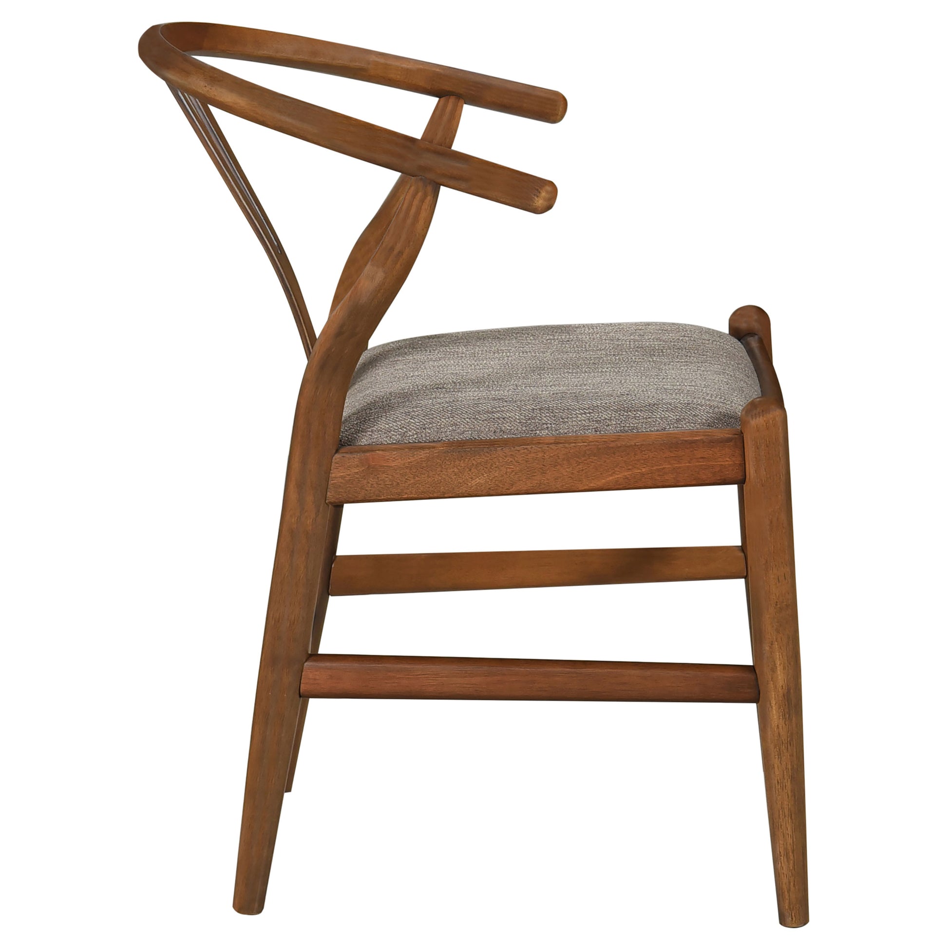 Padded wishbone chair hotsell