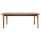 Partridge Wooden Dining Table Natural Sheesham