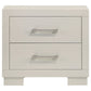 Jessica 5-piece Eastern King LED Bedroom Set Snow White