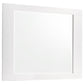 Felicity 4-piece Eastern King Bedroom Set White High Gloss