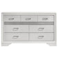 Miranda 5-piece Queen Bedroom Set White