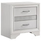 Miranda 4-piece Twin Bedroom Set White
