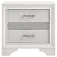 Miranda 4-piece Twin Bedroom Set White