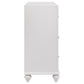 Barzini 7-drawer Dresser White