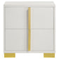 Marceline 5-piece Eastern King Bedroom Set White