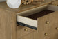 Arini 4-piece Eastern King Bedroom Set Sand Wash
