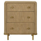 Arini 3-drawer Nightstand Sand Wash