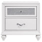 Barzini 5-piece California King Bedroom Set White