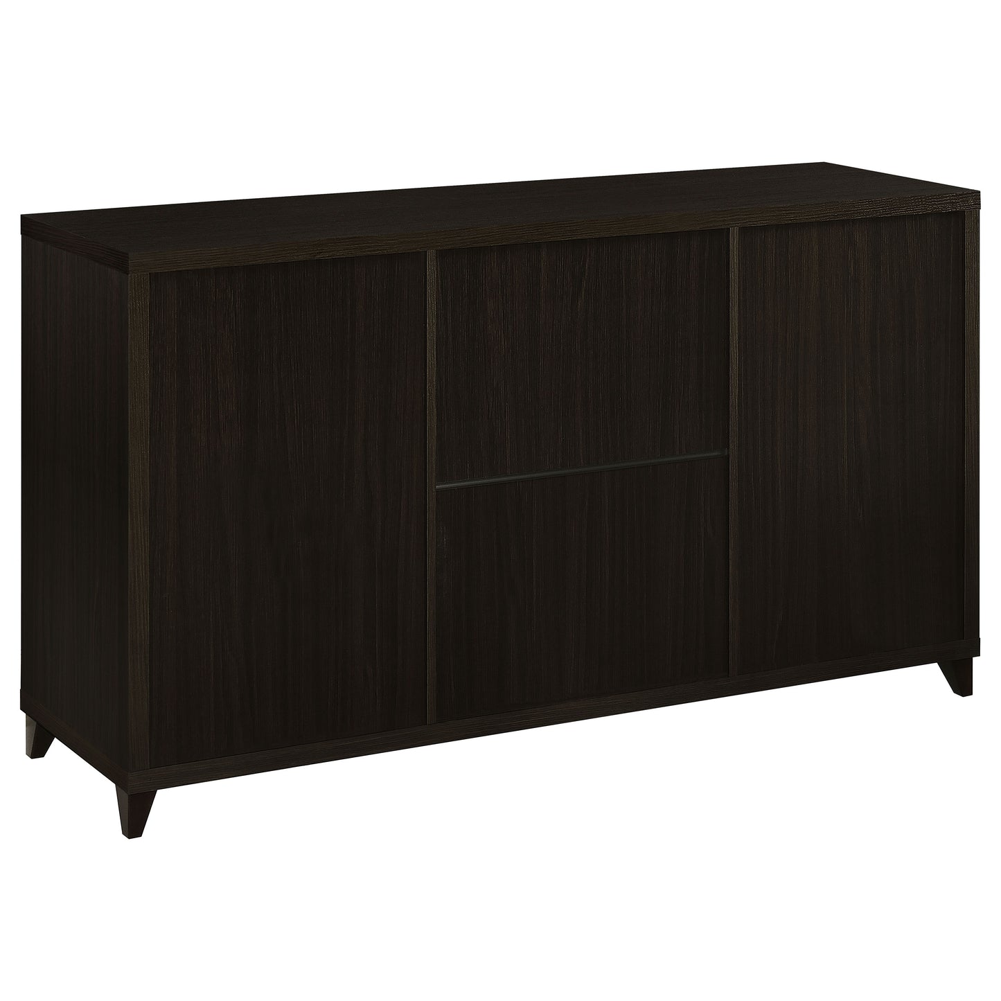 Lewes 4-piece 60-inch TV Entertainment Center Cappuccino