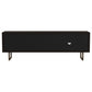 Marsden 2-door Mango Wood 70-inch TV Stand Charcoal Black
