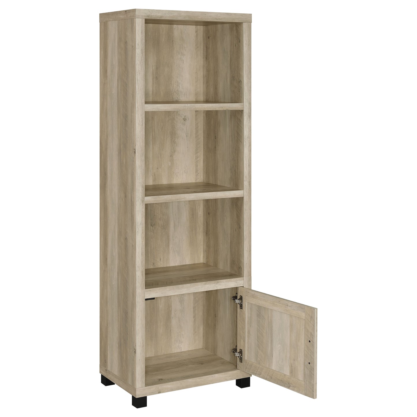 Sachin 3-piece 79-inch TV Entertainment Center Antique Pine