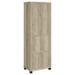 Sachin 3-piece 79-inch TV Entertainment Center Antique Pine