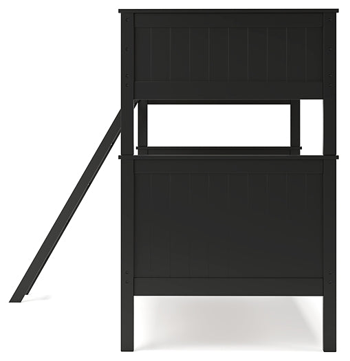 Nextonfort Twin over Twin Bunk Bed