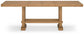 Havonplane Counter Height Dining Table and 4 Barstools
