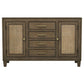 Matisse 4-drawer Sideboard Buffet Cabinet Light Brown