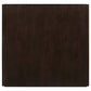 Kelso 3-piece Drop Leaf Dining Table Set Cappuccino and Tan