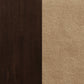 Kelso 3-piece Drop Leaf Dining Table Set Cappuccino and Tan