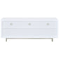 Casey 2-drawer Rectangular TV Console White