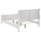 Louis Philippe 4-piece Queen Bedroom Set White