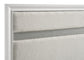 Miranda 54-inch Upholstered Twin Panel Bed White