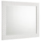 Ives 4-piece Eastern King Bedroom Set White High Gloss
