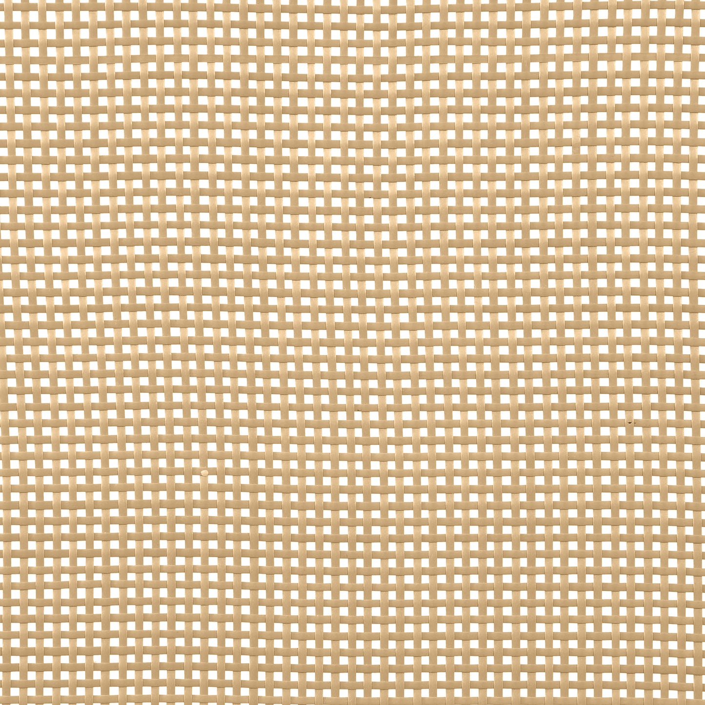 Amherst Radio Weave Rattan Metal Eastern King Bed White