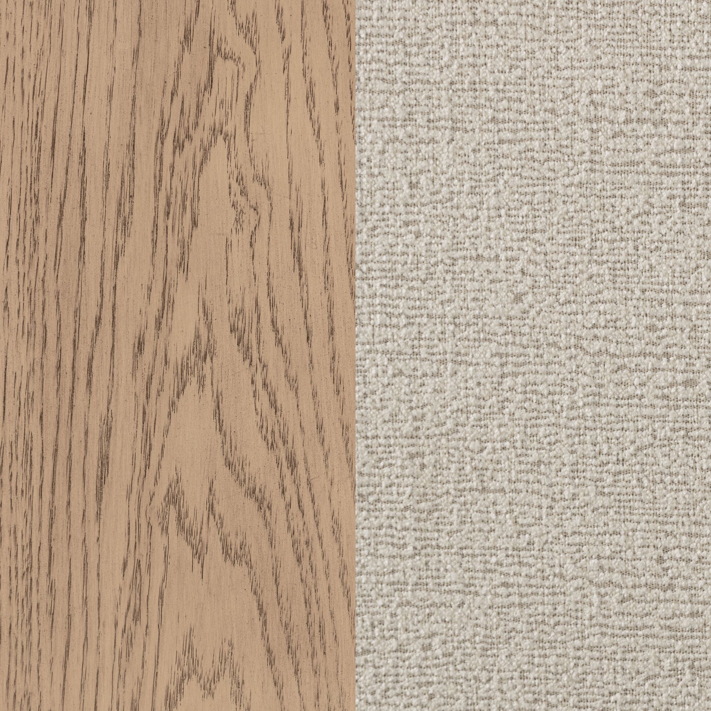 Kailani 52-inch California King Wingback Bed Beige Oak