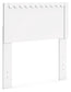 Ashley Express - Hallityn Twin Panel Headboard with Nightstand