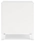 Ashley Express - Hallityn Twin Panel Headboard with Nightstand