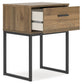 Ashley Express - Deanlow Full Panel Headboard with Dresser, Chest and Nightstand