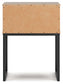 Ashley Express - Deanlow Twin Panel Headboard with Nightstand