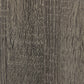 Wright 52-inch Upholstered California King Bed Brown Oak
