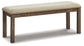 Ashley Express - Moriville Upholstered Bench