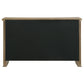 Adina 2-door 59-inch Sideboard Server Distressed Light Brown