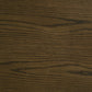 Ottowa 47-inch Round Wood Dining Table with Shelf Brown