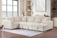 Devonshire Sleeper Sectional Sofa Storage Chaise Camel