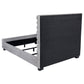 Patricia 58-inch Boucle Upholstered Eastern King Bed Grey