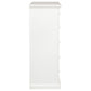 Sumerlin 6-drawer Bedroom Chest of Drawers White