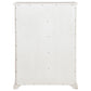 Sumerlin 6-drawer Bedroom Chest of Drawers White