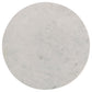 Astoria 3-piece Marble Coffee and End Table Set White