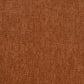 Jade Chenille Upholstered Sculpted Track Arm Sofa Latte